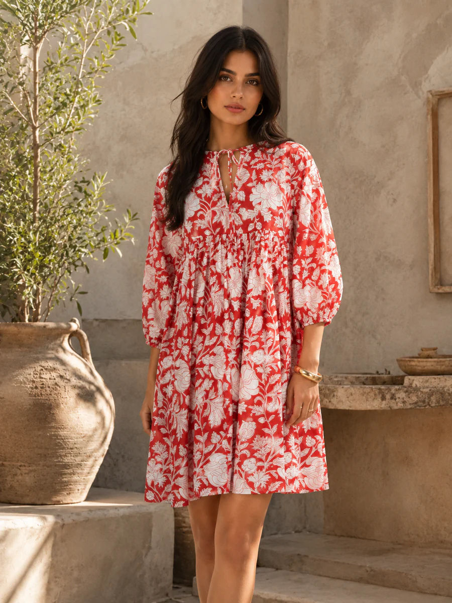 Gulnaar Bloom Dress